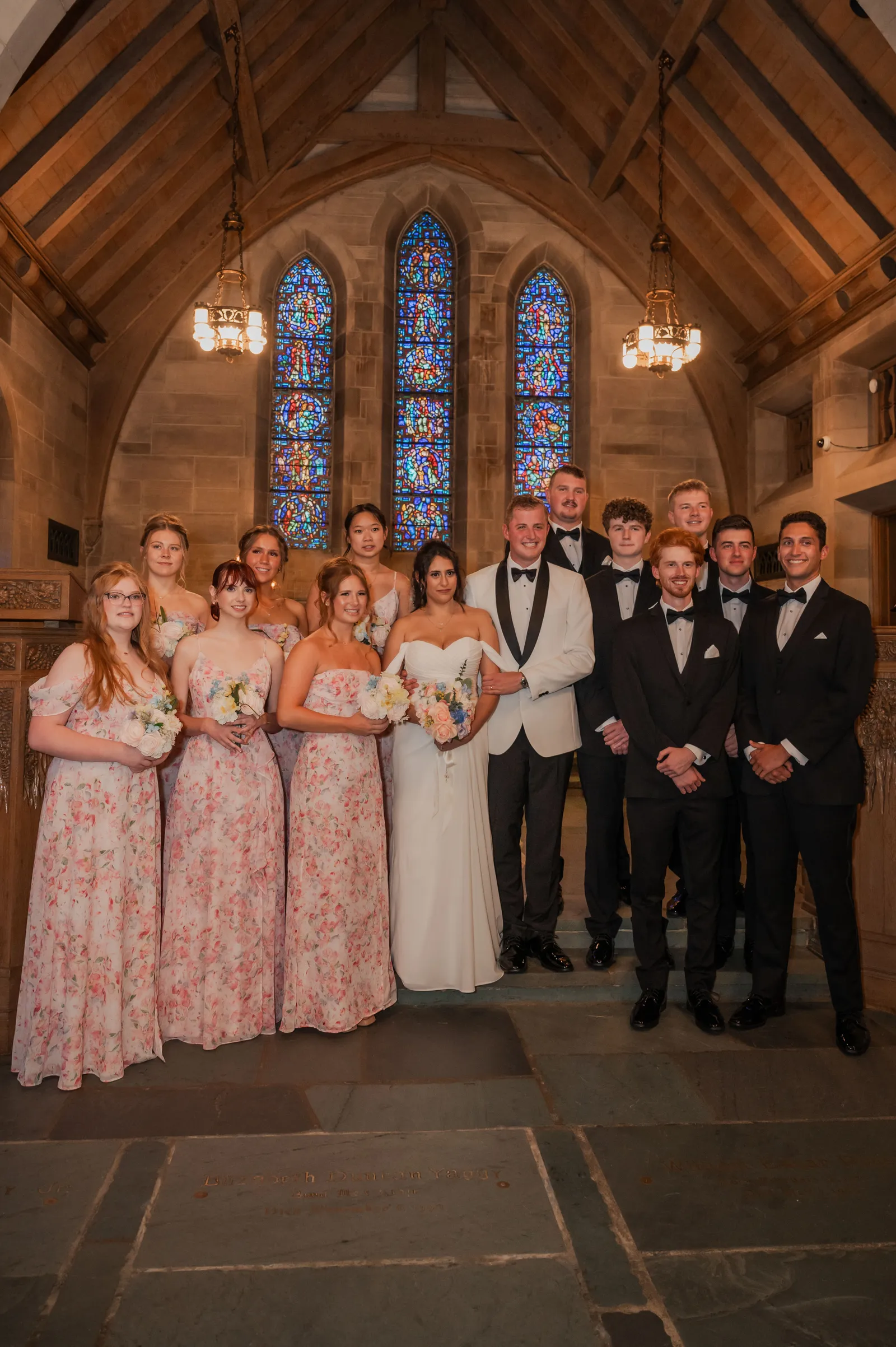 Ceremony at Duncan Memorial Chapel 11